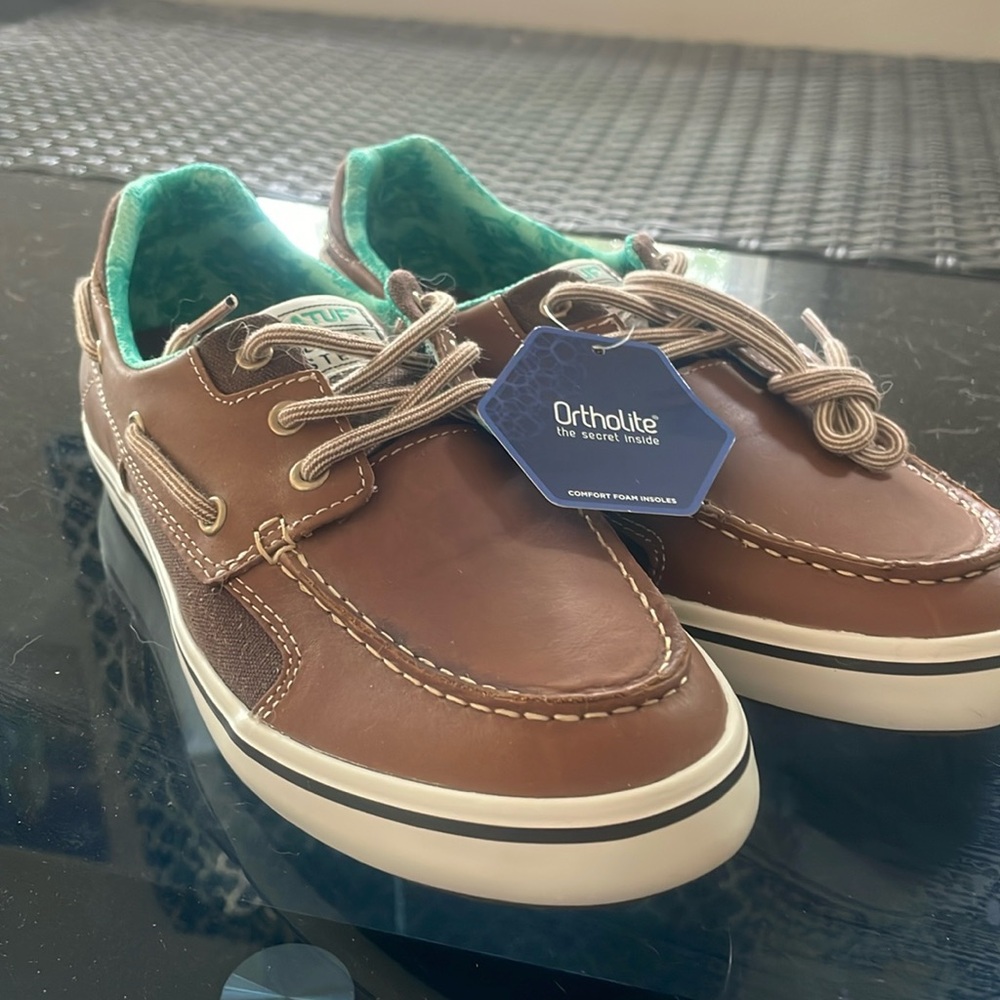 *NWT* Xtratuf Salmon Sisters shoes women’s size 8w